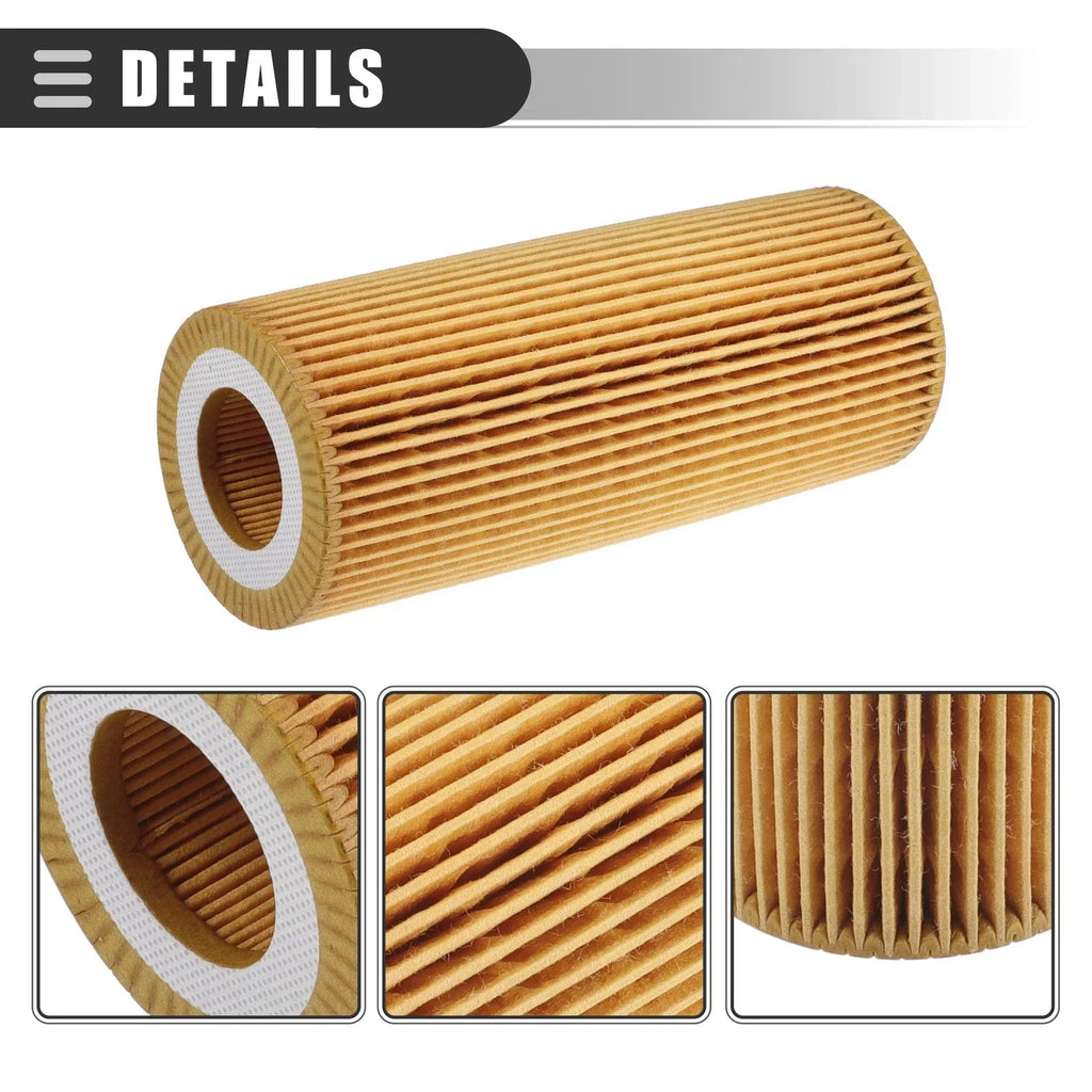 Engine Oil Filter with Gasket Set for BMW X5 (2009-2013)