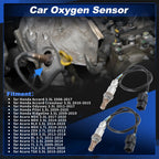 2X Upstream Oxygen Sensor for Honda Accord 3.5L (2008–2017) 25025059/35035065