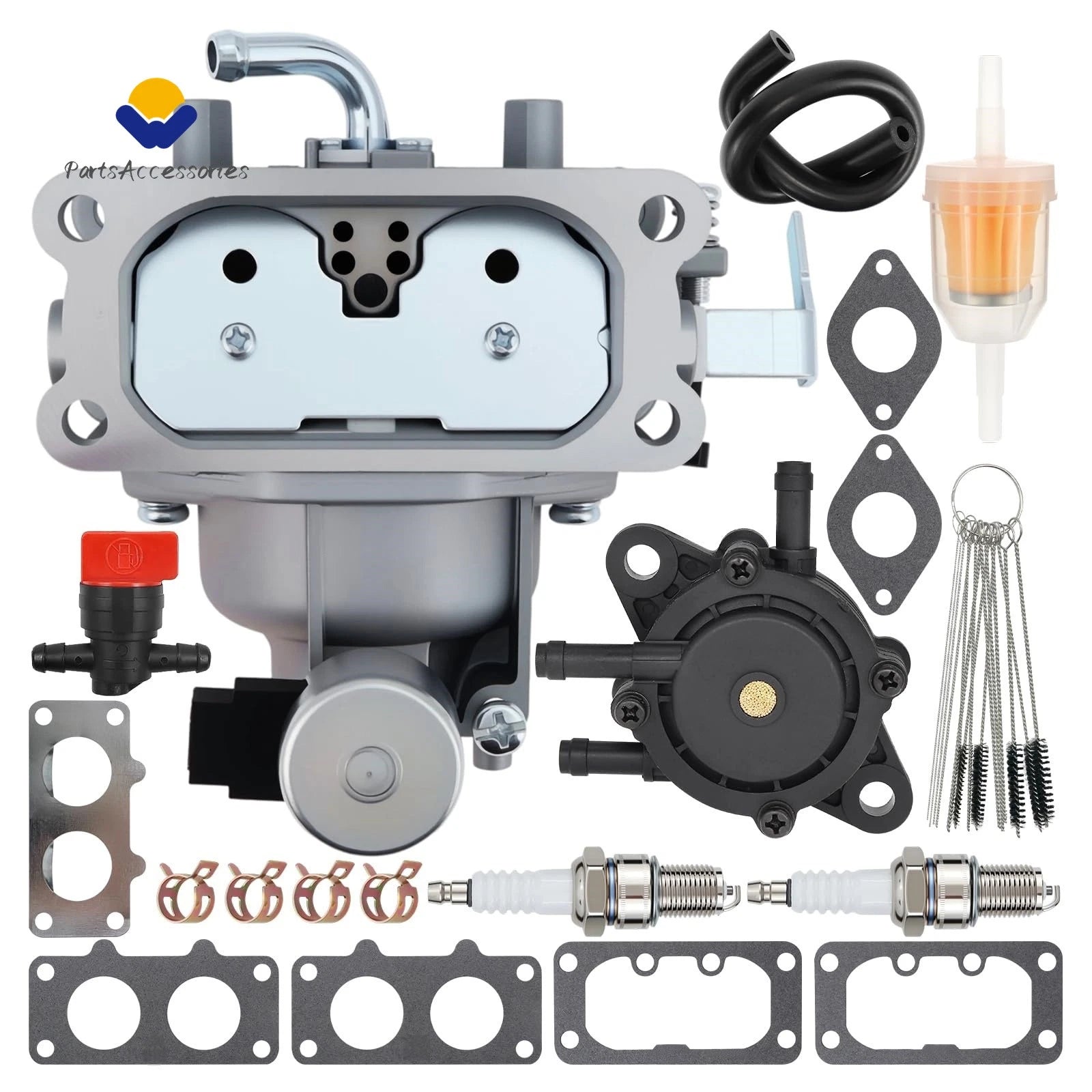 Carburetor for Kawasaki FX730V 23.5HP 4 Stroke Engines (Repl.#15004-7082)