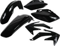 Acerbis Plastic Kit for Honda CRF450R (2005–2006) - Black