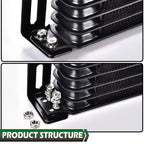 Engine Oil Cooler Mounting Bracket Kit for Universal Applications