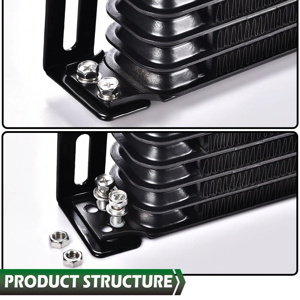 Engine Oil Cooler Mounting Bracket Kit for Universal Applications