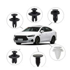 100Pcs Body Push Retainer Pins for Bumper Door Trim Panel Fasteners