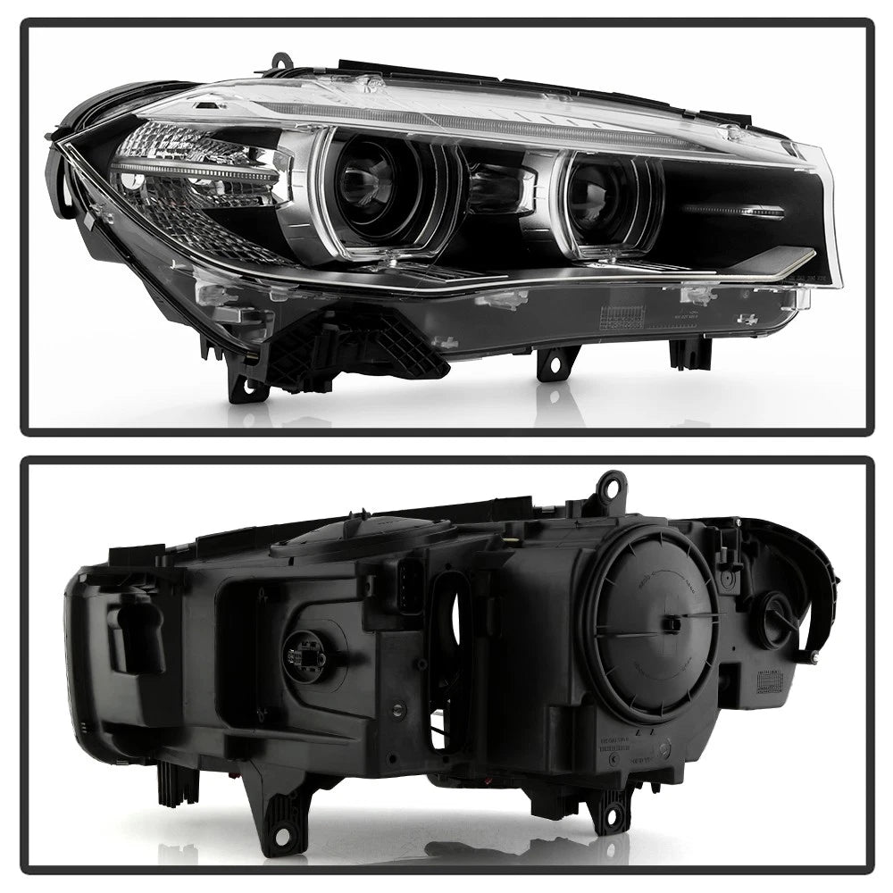 HID Headlight with AFS for BMW X5 F15, X6 F16 (2014–2019) Right Passenger