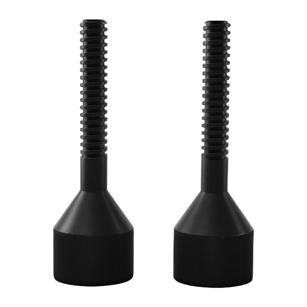 Set of 2 Push-Button Carbon Steel Flange Line Up Pins for 5/8" - 1-7/8" Holes