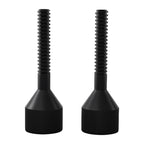 Set of 2 Push-Button Carbon Steel Flange Line Up Pins for 5/8" - 1-7/8" Holes