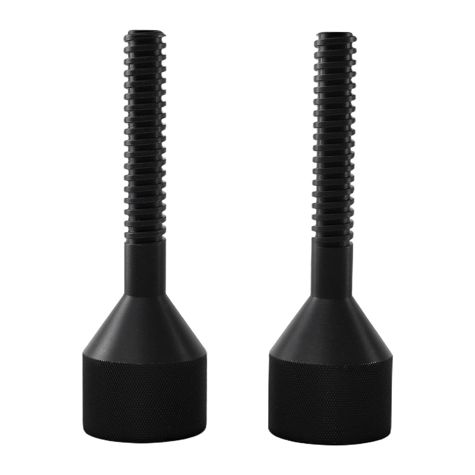 Set of 2 Push-Button Carbon Steel Flange Line Up Pins for 5/8" - 1-7/8" Holes
