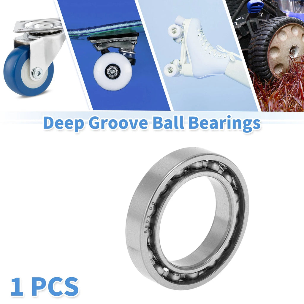 Deep Groove Ball Bearing 17x26x5mm for Scooter Skateboard (P0)