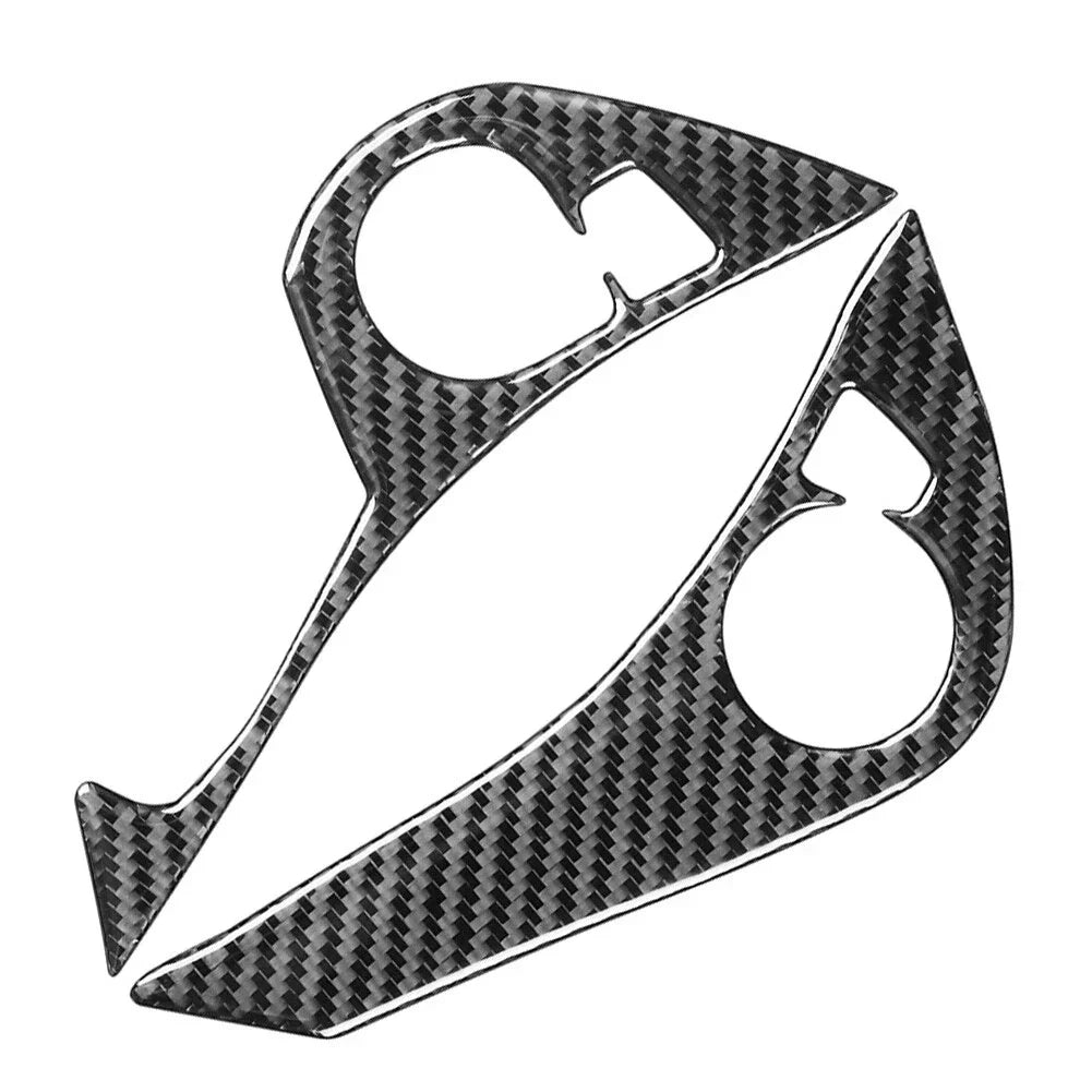 Carbon Fiber Steering Wheel Trim Cover for Honda Accord (2013-2017)