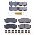PowerStop Z17 Low-Dust Ceramic Brake Pads Kit for 4Runner GX460 (2010–2023)