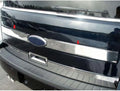 2pc. Luxury FX Chrome Rear Tailgate Upper Trim for 2009-2012 Ford Flex