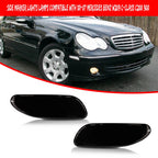 Smoked White LED Side Marker Light for Mercedes Benz W203 C-Class (2001–2007)