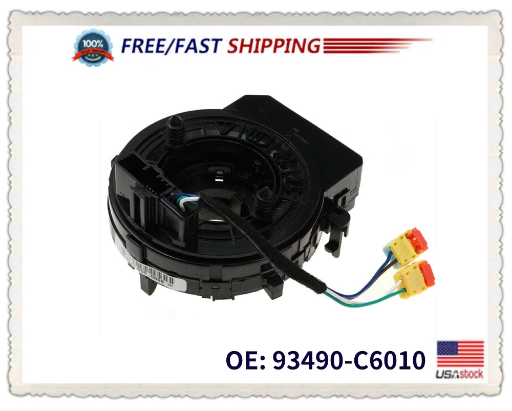 Steering Wheel Clock Spring for Kia Sorento (2016–2018) 93490C6010