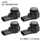 Set of 4 PDC Backup Parking Sensors 66209261594 for BMW F20 F21 F30 F31 F32 F34 F35