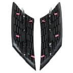 Set of 2 Front Grille Assemblies for Toyota RAV4 (2013-2015) Matte Black