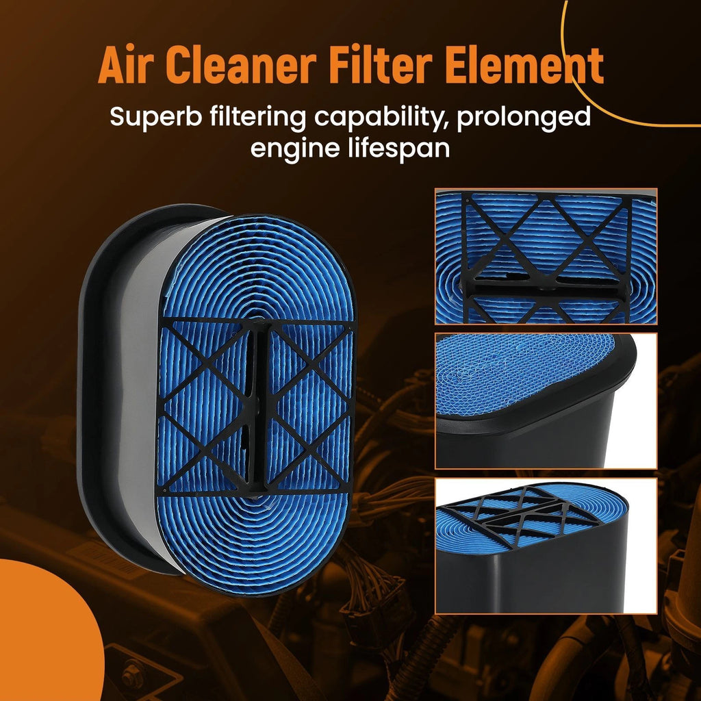 Engine Air Filter for JCB 400B 1550B 1600B