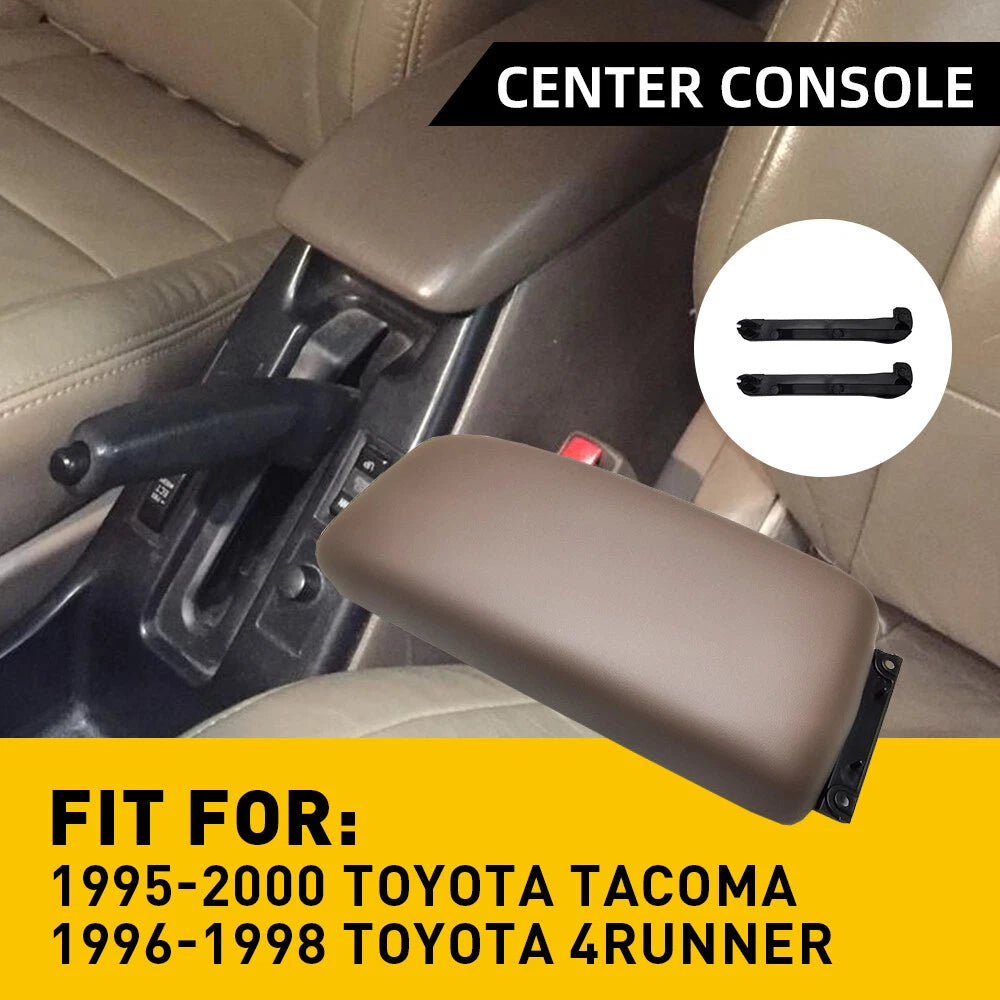 Center Console Lid & Latch for Toyota Tacoma (1999) & 4Runner (1996–1998)