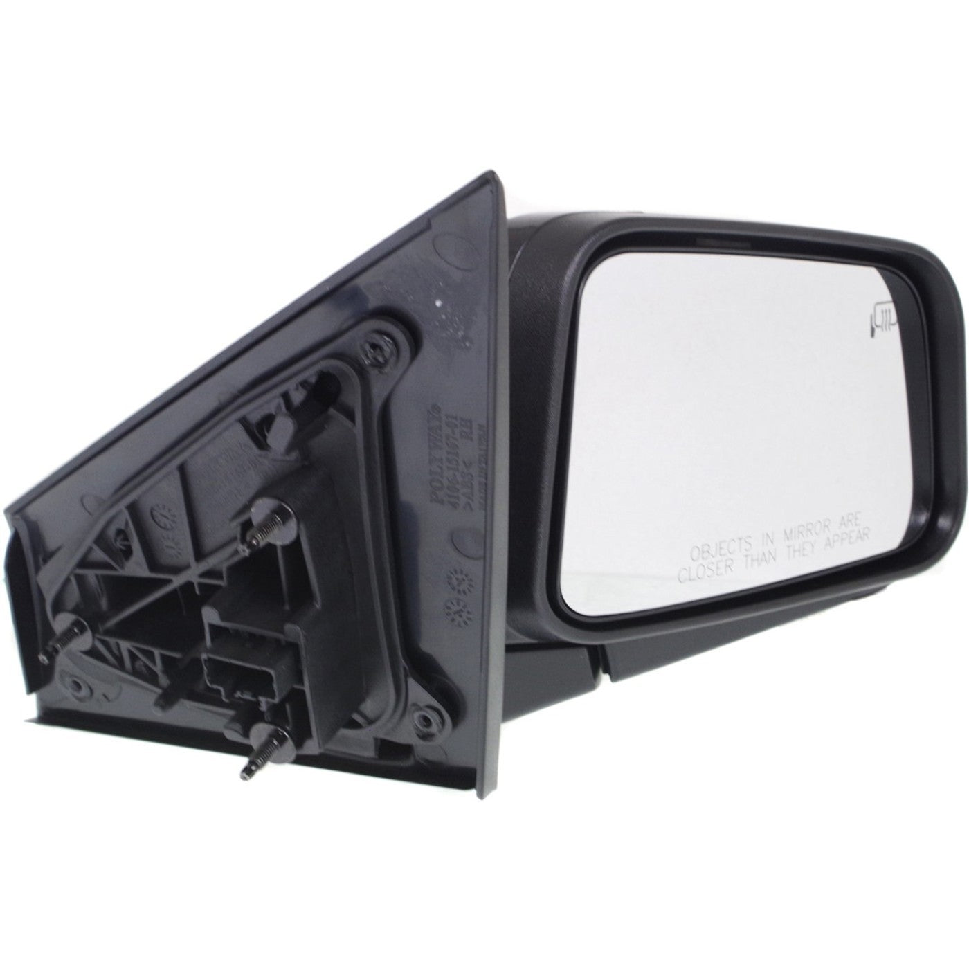Set of 2 Heated Mirrors for Ford Edge (2007)