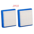 2Pcs Air Filter for Mercury Mariner Optimax V6 Outboard (35-853333T, 35-853333)
