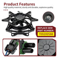 Cooling Radiator Fan & Shroud for Can-Am Maverick X3 (2017–2024) 709200588