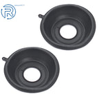 2X Carburetor Diaphragm for Kawasaki KVF 650 4x4i KRF750 (2000–2006)