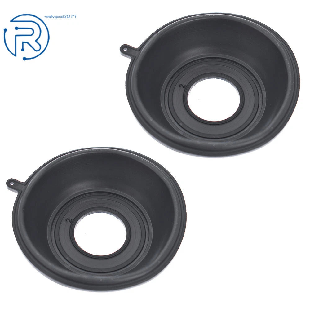 2X Carburetor Diaphragm for Kawasaki KVF 650 4x4i KRF750 (2000–2006)