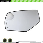Heated Signal Spot Mirror Glass for Sierra Silverado (2014–2019)