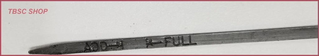 Engine Oil Dipstick for Dodge W150 V8 5.2L (1987) Mopar OEM