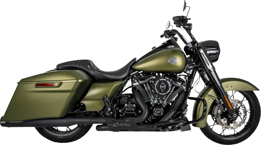 Vance & Hines Blackbird 450 Slip-On Mufflers for Harley Davidson (2014–2023) 46792