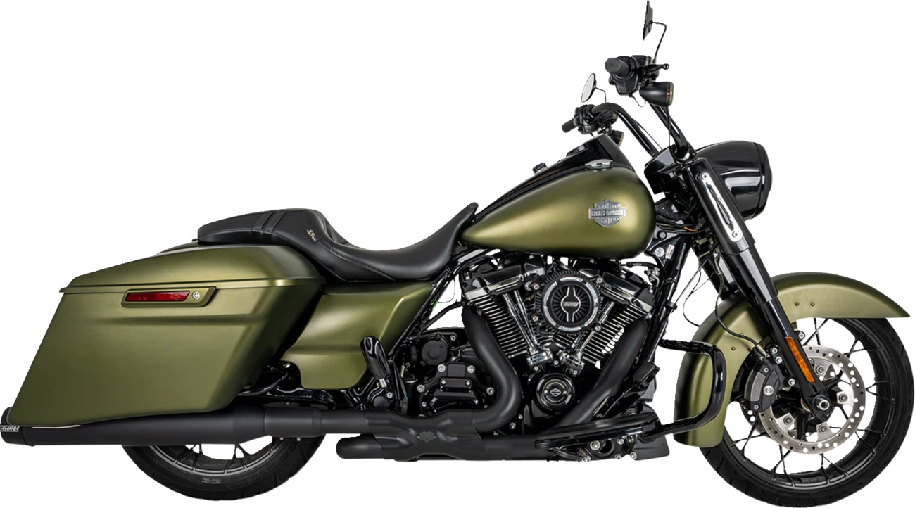 Vance & Hines Blackbird 450 Slip-On Mufflers for Harley Davidson (2014–2023) 46792