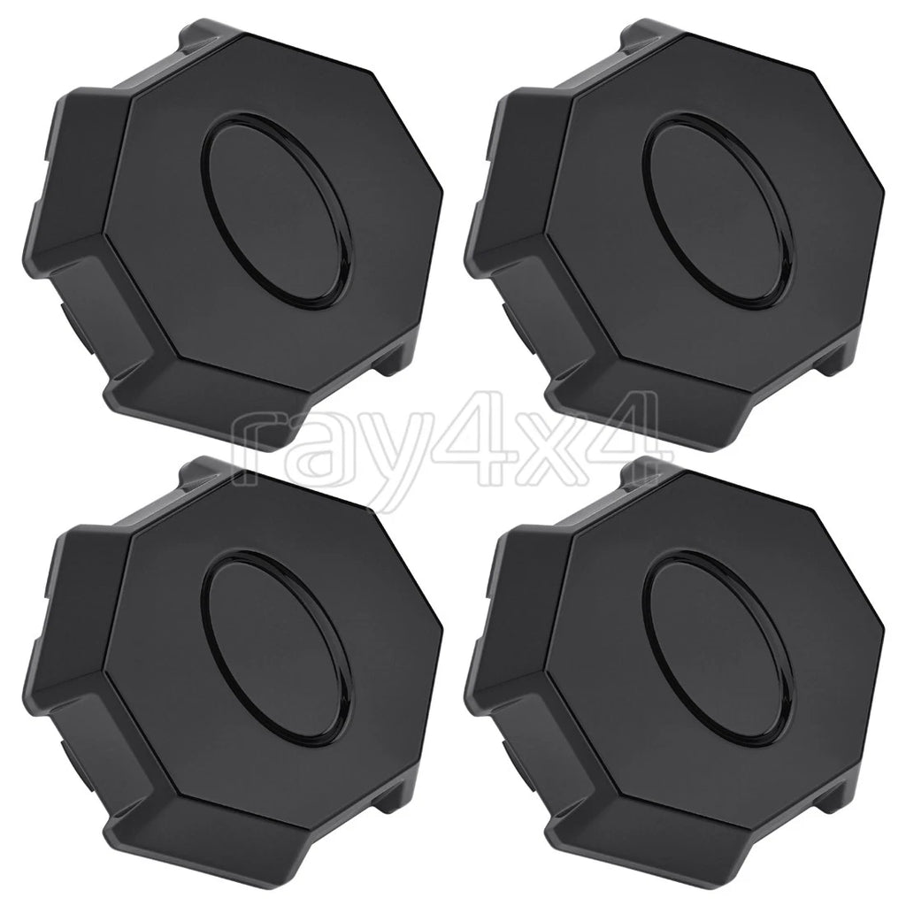 Set of 4 Wheel Center Caps for Polaris Ranger 570 4x4 (2015)
