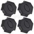 Set of 4 Wheel Center Caps for Polaris Ranger 570 4x4 (2015)
