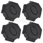Set of 4 Wheel Center Caps for Polaris Ranger 570 4x4 (2015)