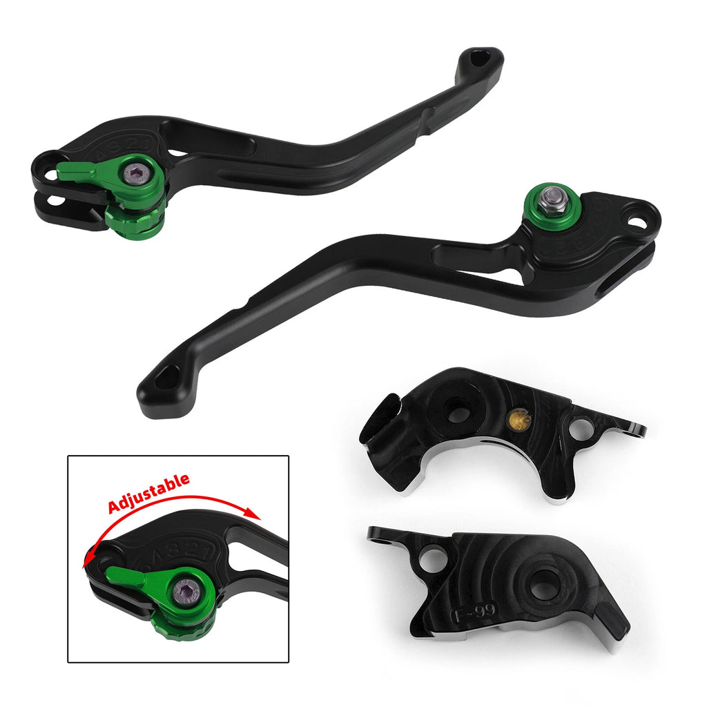 Short Clutch Brake Lever for Kawasaki ZZR/ZX1400 SE (2016–2017) T9