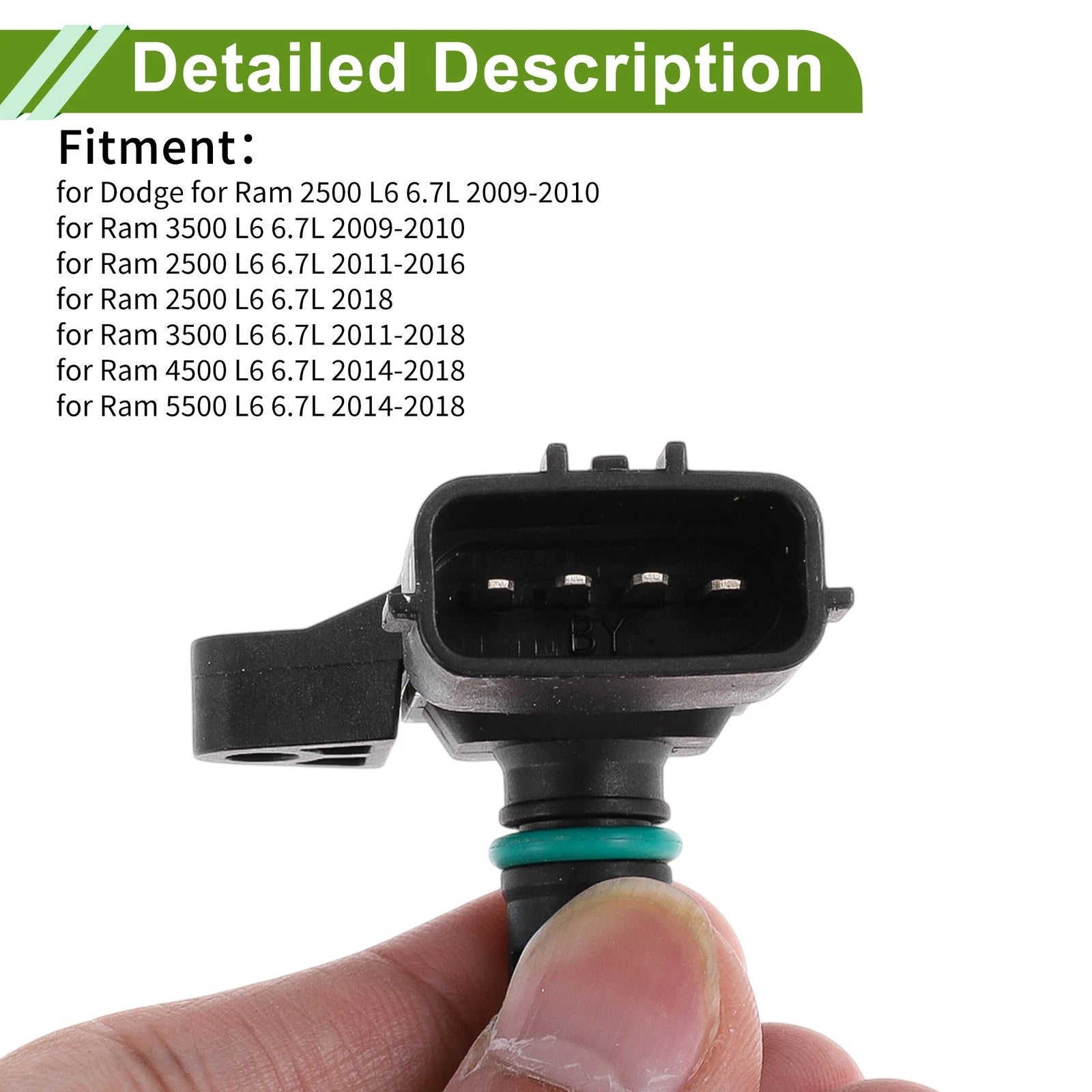 MAP Sensor No.68002434AA for Dodge Ram 2500 