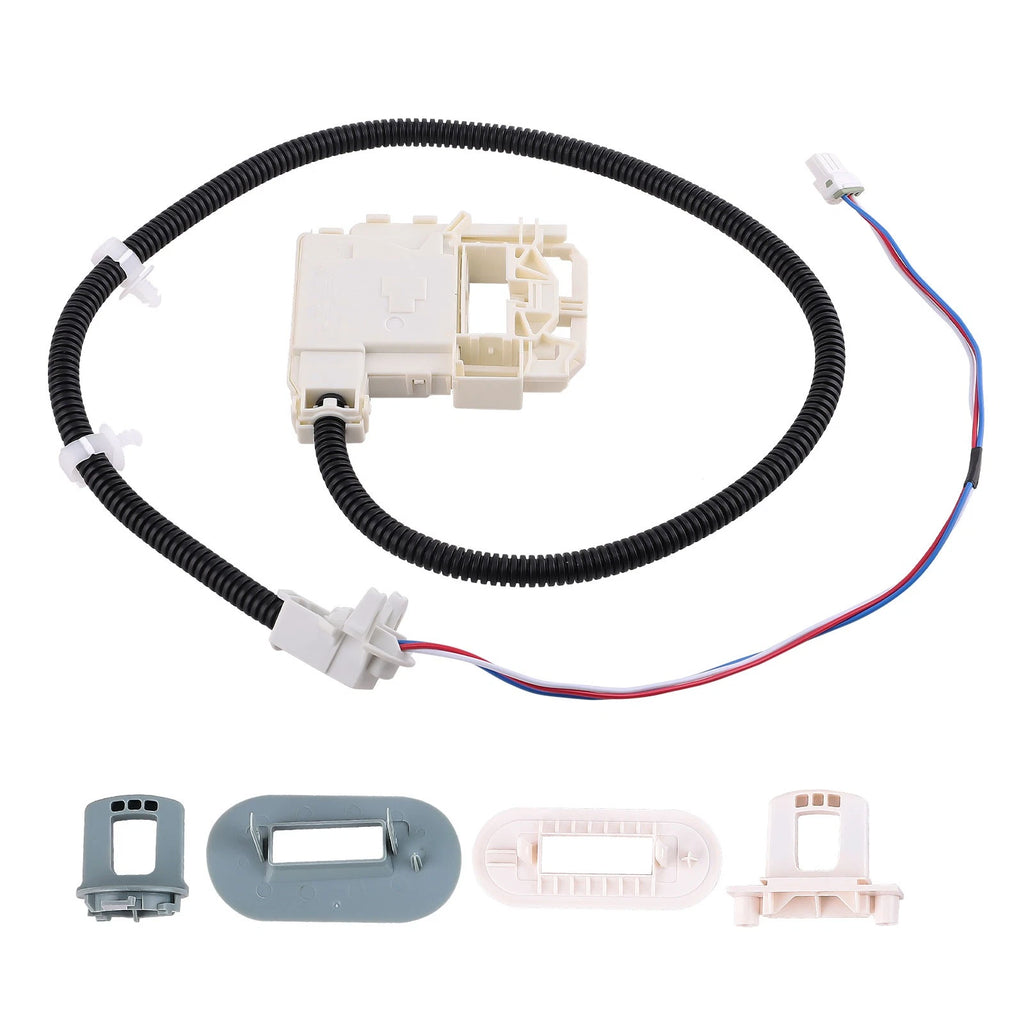 Lid Lock Switch Assembly Harness Kit for GE Washing Machine (WH08X32697, WH01X279)