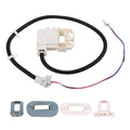 Lid Lock Switch Assembly Harness Kit for GE Washing Machine (WH08X32697, WH01X279)