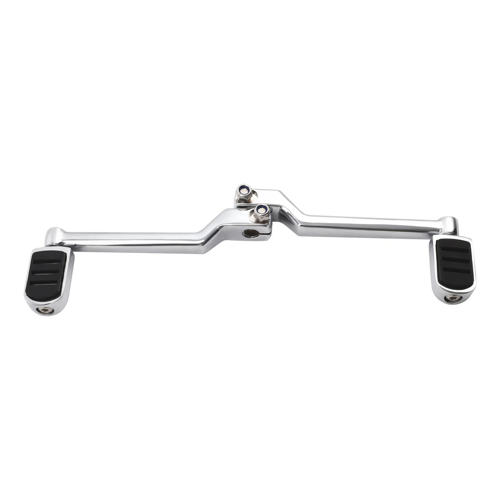 Chrome Heel Shift Lever Shifter Pegs for Harley Touring Road King (1988–Present)