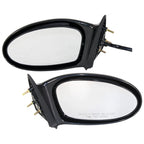 Set of 2 Mirrors for Oldsmobile Grand Am