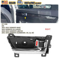 Chrome Interior Door Handle Right Side for Kia Sorento (2011–2015)