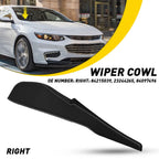 Front RH Air Inlet Grille Cowl Extension Cover for Chevy Malibu (2016–2025) 84215039