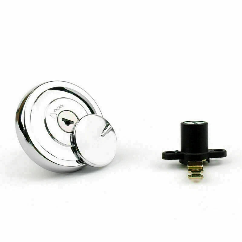 Ignition Switch Gas Cap Cover Lock Key Set for Yamaha XVS950 V-Star (T9)