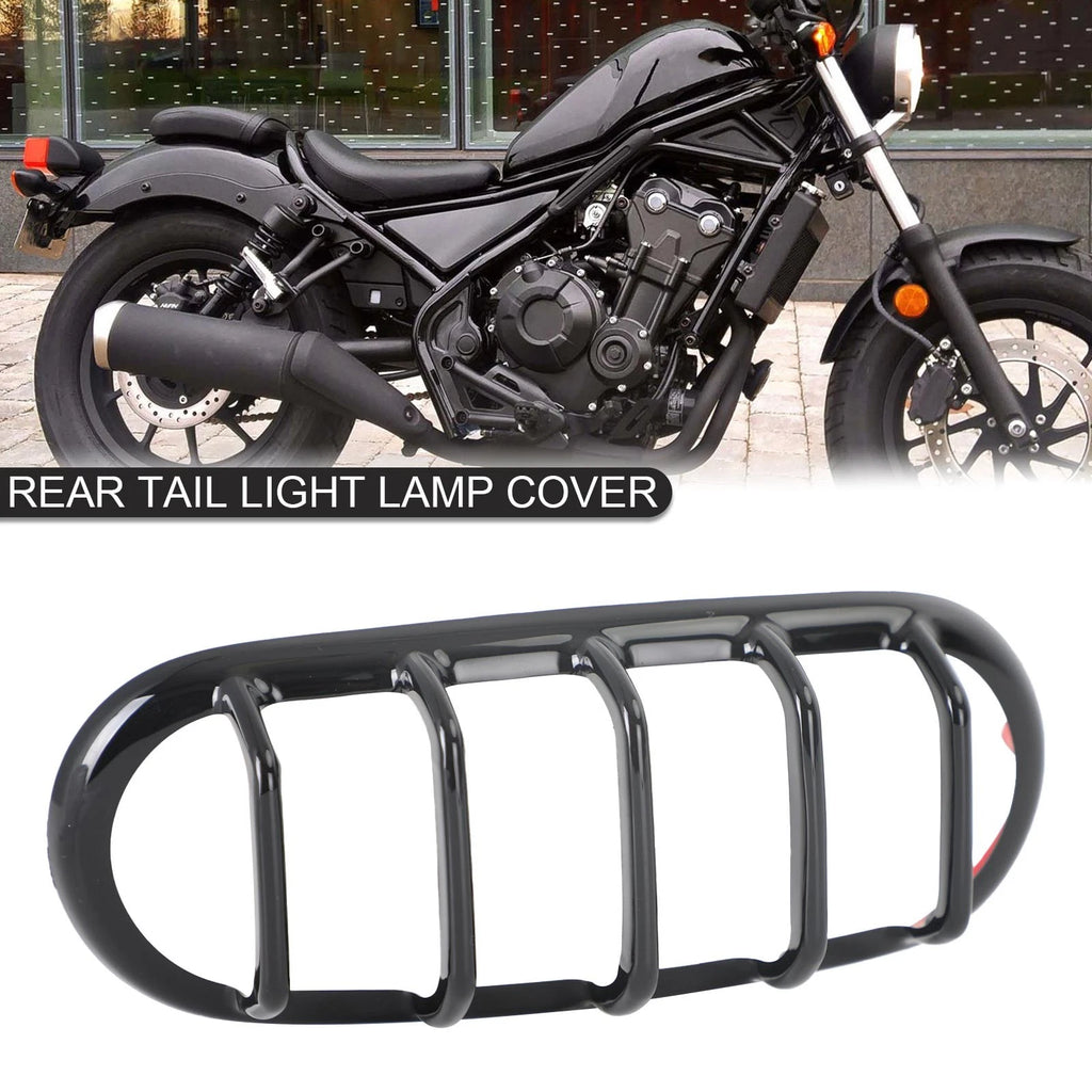 Rear Tail Light Lamp Cover Trim for Honda Rebel CMX 300 500 (2017–2021)