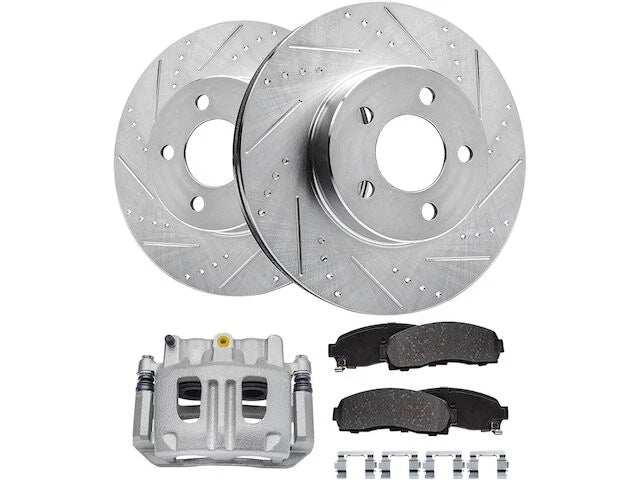 Front Brake Pad Rotor Caliper Set for Mazda B4000 (2003–2009) KQ588NJ
