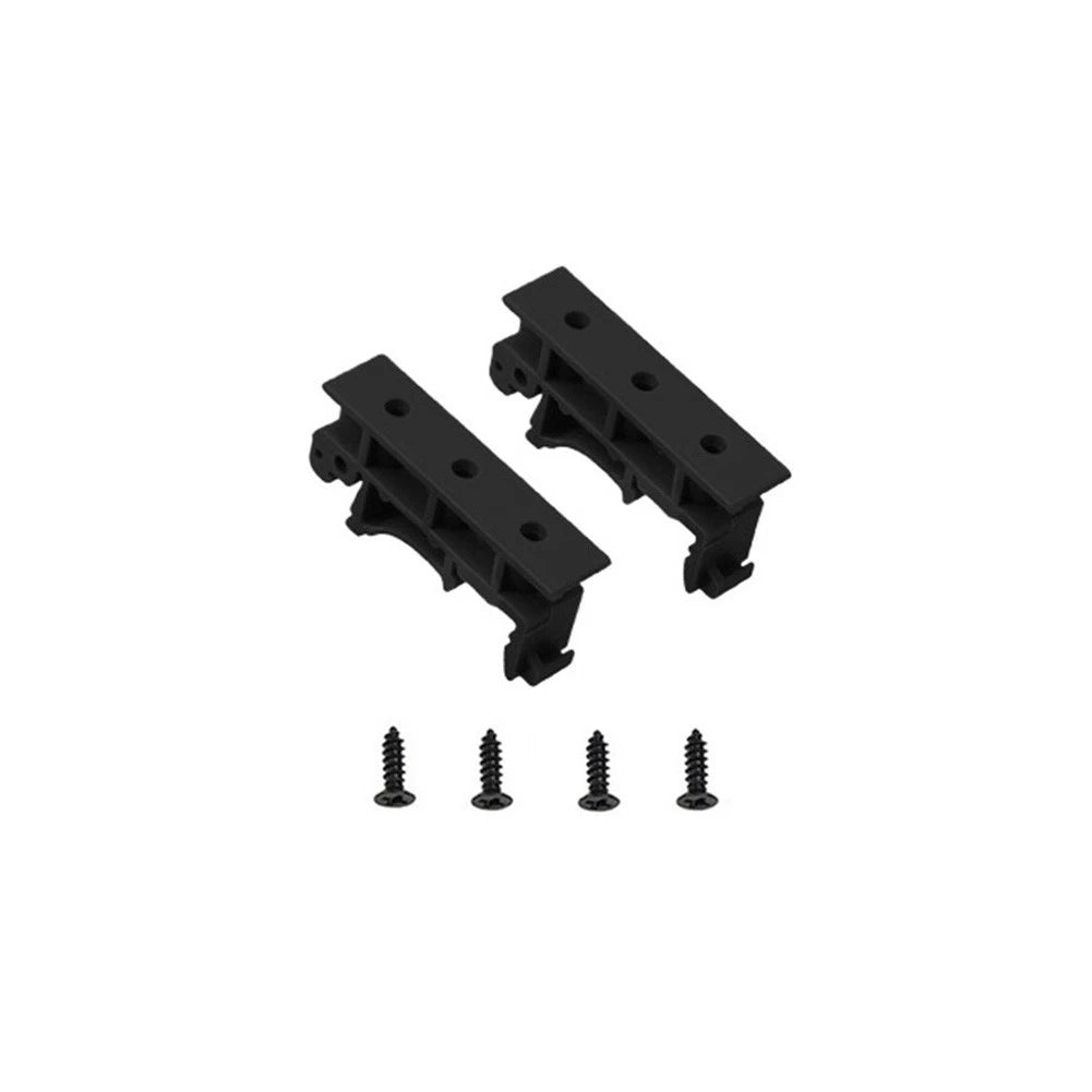 Set of 10 PCB Rail Mount Clips for Electronic Switches and Boards
