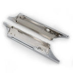 Saddlebag Latch Covers for Harley Touring (1993–2013) - CNC Machined
