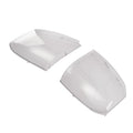 Front Headlamp Lens Cover Set for Cadillac Escalade (2007–2014) Clear Polycarbonate