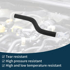Radiator Hose No. 2541122010 for Hyundai Accent (1 Pc) Rubber Water Pipe