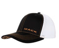 Mack Trucks Bulldog Mesh Cap/Hat - Black & Copper