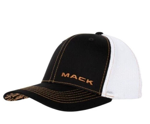 Mack Trucks Bulldog Mesh Cap/Hat - Black & Copper